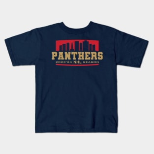 Panthers Hockey 2023-24 Kids T-Shirt